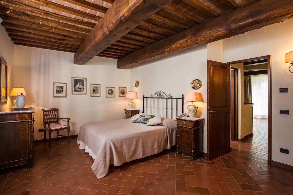 Castello Di Fulignano Ildebrando Superior Apartment سان جيمينيانو المظهر الخارجي الصورة