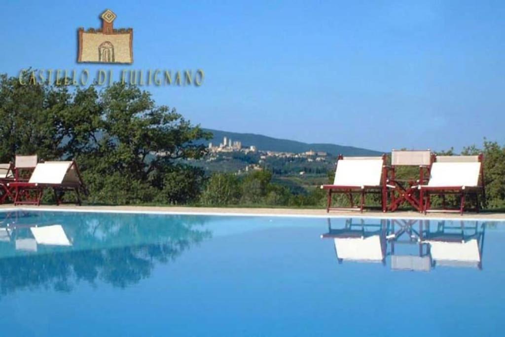 Castello Di Fulignano Ildebrando Superior Apartment سان جيمينيانو المظهر الخارجي الصورة