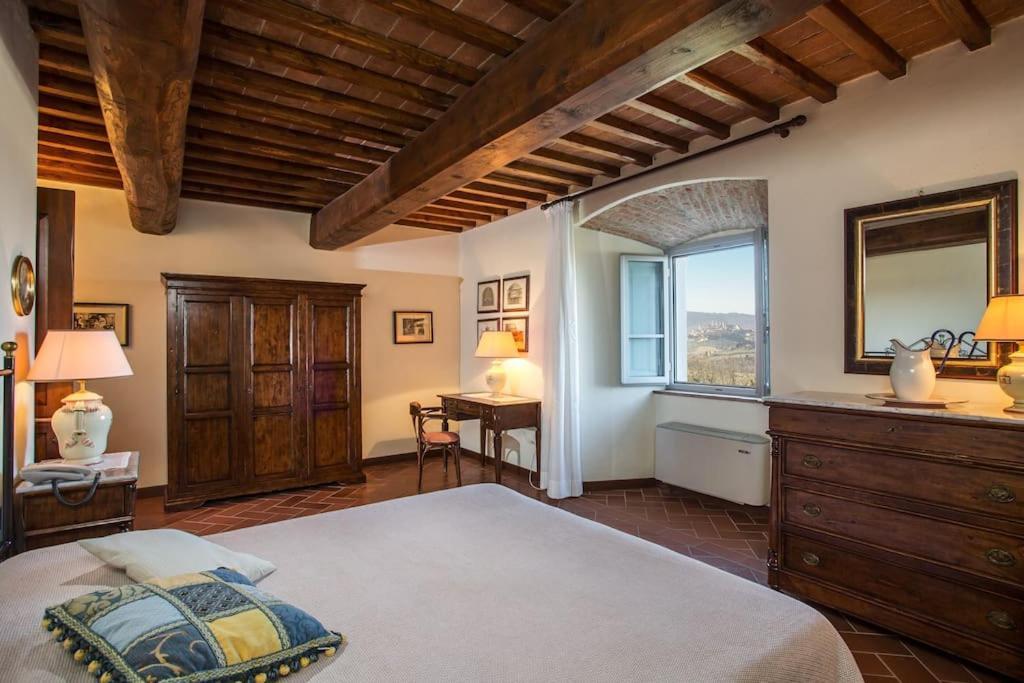Castello Di Fulignano Ildebrando Superior Apartment سان جيمينيانو المظهر الخارجي الصورة