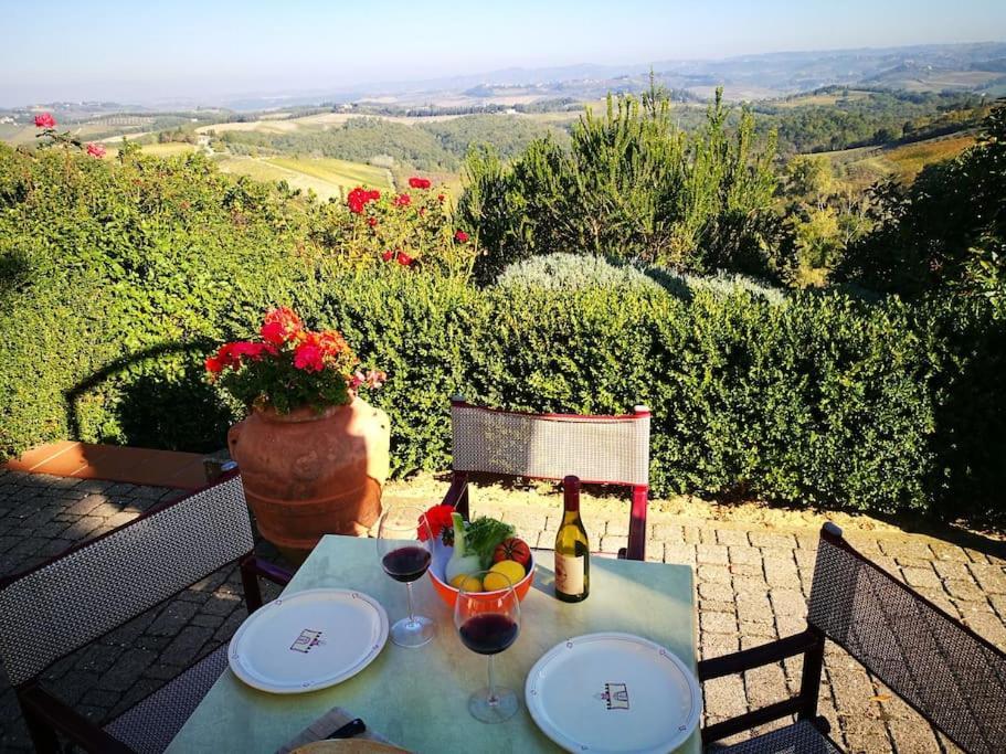 Castello Di Fulignano Ildebrando Superior Apartment سان جيمينيانو المظهر الخارجي الصورة