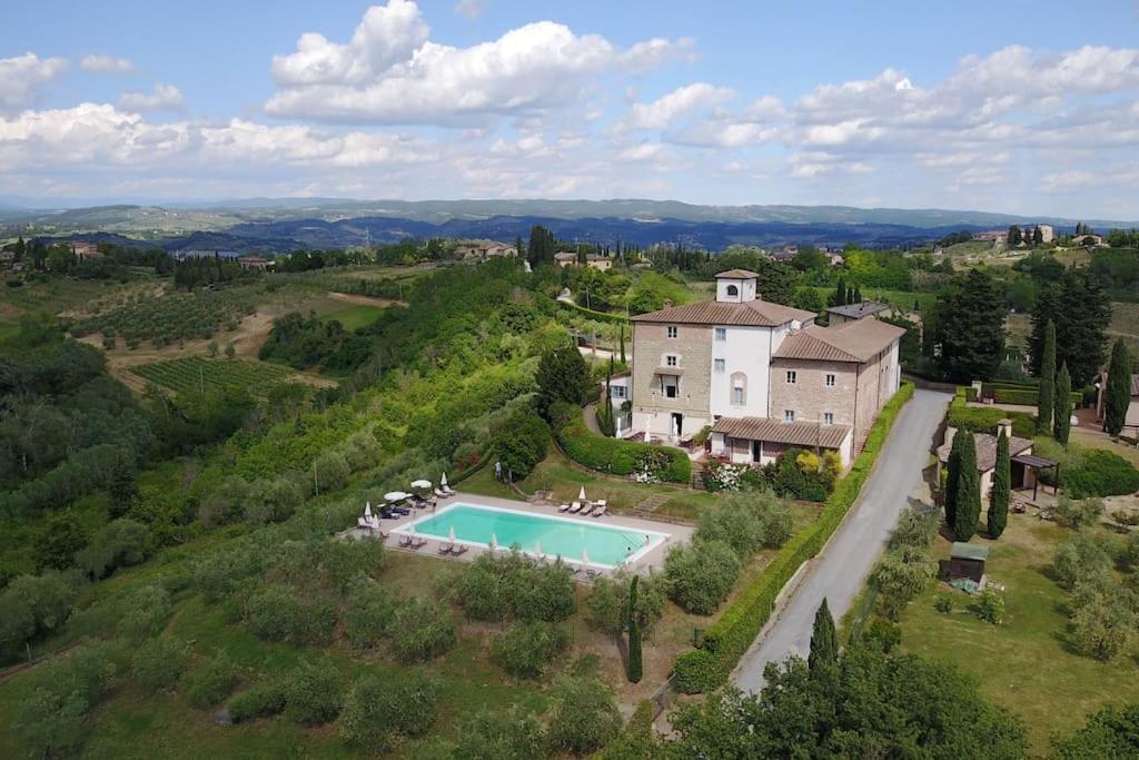 Castello Di Fulignano Ildebrando Superior Apartment سان جيمينيانو المظهر الخارجي الصورة