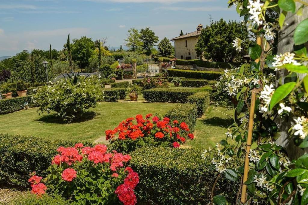Castello Di Fulignano Ildebrando Superior Apartment سان جيمينيانو المظهر الخارجي الصورة