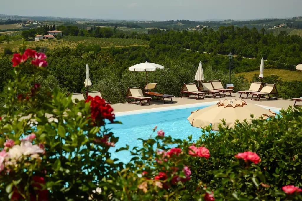 Castello Di Fulignano Ildebrando Superior Apartment سان جيمينيانو المظهر الخارجي الصورة