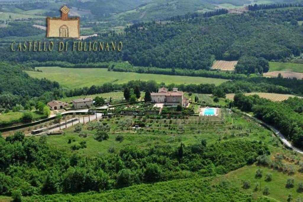 Castello Di Fulignano Ildebrando Superior Apartment سان جيمينيانو المظهر الخارجي الصورة